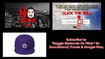 Doggie Diamonds No Filter | Dr. Umar Johnson Held His Own On The Roland Martin Show (Episode 34)