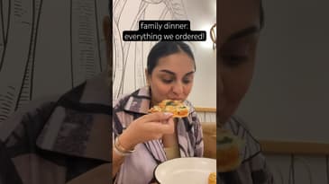WHAT WE ATE FOR DINNER: FAMILY NIGHT OUT EDITION 🥘