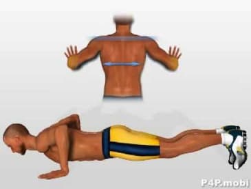 Chest Exercises: Explosive Push Up Exercise