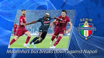 Mourinho's parked bus breaks down against Napoli
