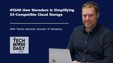 3240: How Storadera Is Simplifying S3-Compatible Cloud Storage