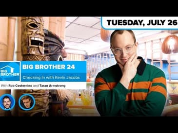 Checking in with Kevin Jacobs | Big Brother 24