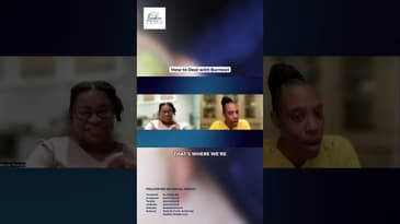 How to Deal with Burnout #Burnout #youtubeshorts #shorts