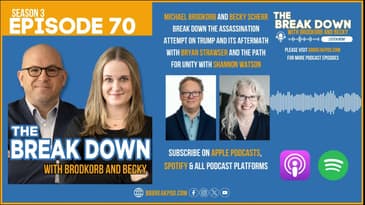 A break down of the assassination attempt on Trump, its aftermath, and the path for unity