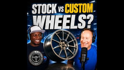 055 | Stock vs. Custom Wheels: What Actually Makes a Car Better?