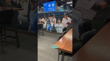T-Mobile Park Press Box Tour #shorts #baseball #mlb #seattle #mariners