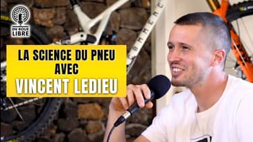 La science du pneu avec Vincent Ledieu