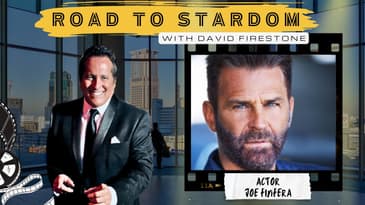 Road to Stardom with David Firestone Season 1 Episode 5: Joe Finfera