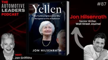 The Life and Leadership of Janet Yellen with the WSJ’s Jon Hilsenrath #yellen