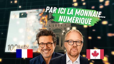 Euro numérique : l’Europe veut reprendre le contrôle de la monnaie - 🇫🇷🇨🇦 Debrief Transat
