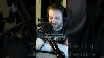 #short SITG Podcast PREVIEW 2-33 Tay Tay voting influence #podcast #taylorswift #voting