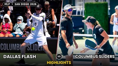 Dallas Flash SHOCKS Columbus Sliders in a Net-Storming Showdown 😱 | MLP San Diego 2026