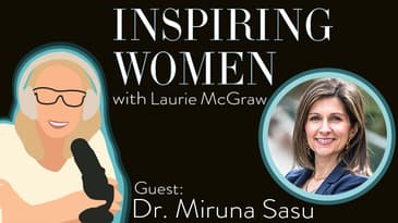 EP. 54 Risk taking is a whole lot easier with a trusted support system. Just ask Miruna Sasu.