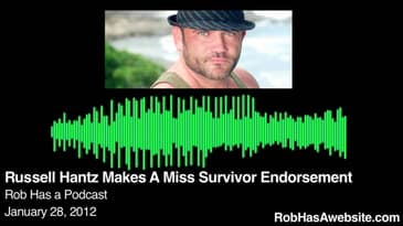 Russell Hantz Makes His Endorsement for Miss Survivor