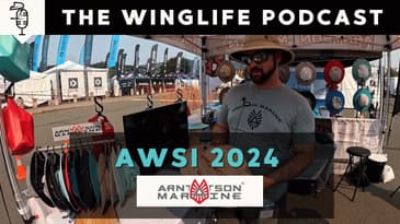 ARNSTON MARINE at AWSI Expo 2024 // WING LIFE PODCAST