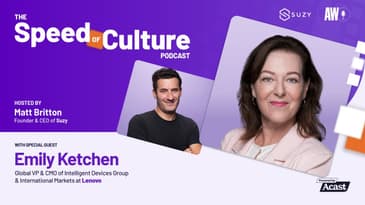 How Lenovo is Democratizing Technology for All with Emily Ketchen | Podcast