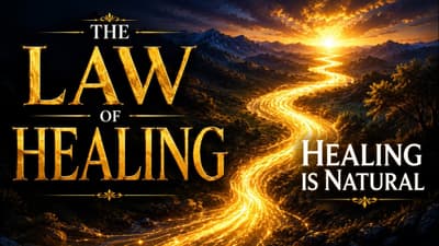 THE LAW OF HEALING: Why the Infinite Never Stops Working