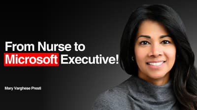 The Microsoft Health & Life Sciences COO: The AI Quietly Rewiring Healthcare