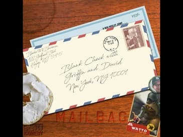 The First Blank Check Mailbag