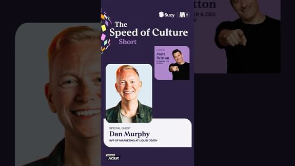 Thirst Trap: Liquid Death’s Dan Murphy shatters the scroll w/ entertainment-first branding | Short