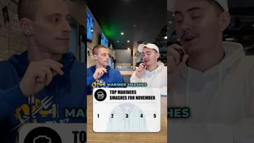 OUR TOP MARINERS SMASHES FOR NOVEMBER #mlb #baseball #mariners