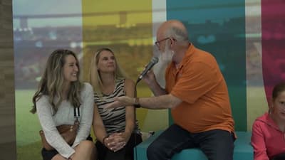 Ep. 56: First Time Visitors Share Stories + Excitement