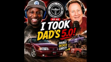 042 | I Took Dad’s Fox Body 5.0! Double-Decker Cars & Mexican GTRs