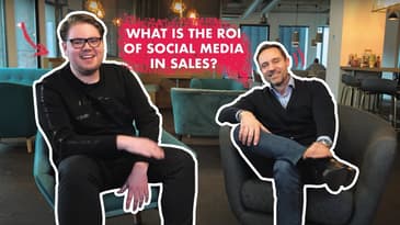 What is the ROI of Social Media in Sales?  - Zachary Jarvis & Michael Humblet | SAS Ep 28