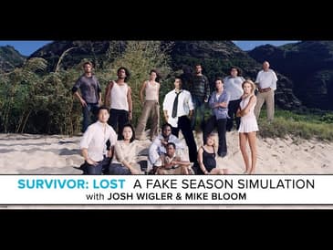 Survivor: LOST - A Fake Season Simulation with Josh Wigler & Mike Bloom