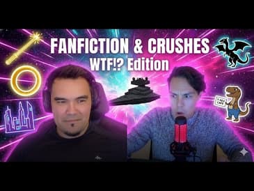 #19: Multiversen, Fanfiction und erste Nerd-Crushes – Harry, Arielle und die dunkle Seite der Macht