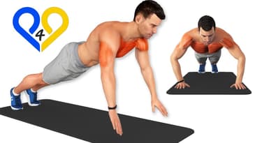 These Push-ups Will Make Your Muscles Stronger #p4p #workout #chestworkout