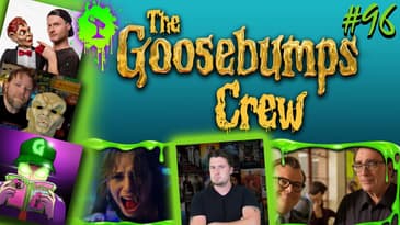 Stine on the Big Screen! (ft. Cody Leach) | The Goosebumps Crew Podcast 7x6
