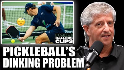 Dave Fleming on Pickleball's Dinking Problem