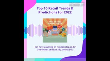 Top 10 Predictions for 2022 - No 8 - Rapid Delivery Shakeout