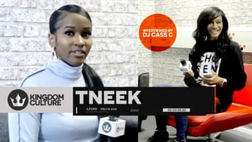 TNEEK TALKS WITH DJ CASS C ABOUT MUSIC, FAITH & LIFE