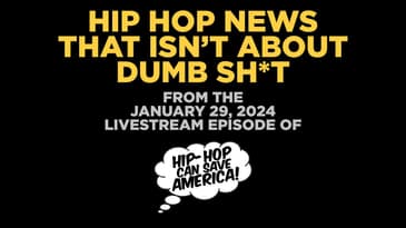 Hip Hop news that isn't about dumb sh*t [Youth Research and Activism Conference, Next Level & more]
