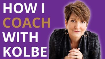 How I Coach With Kolbe