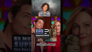 Princess Davis joins us this Sunday to chat about her new movie “A Gift Of Peace” #hallmark