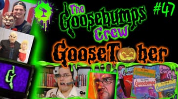 Goosebumps with The Nerd (ft. James Rolfe) | The Goosebumps Crew Podcast 4x2
