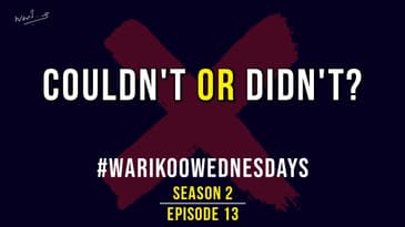 Excuses are not valid! | #warikooWednesdays S02E13 | Motivational Video | Ankur Warikoo