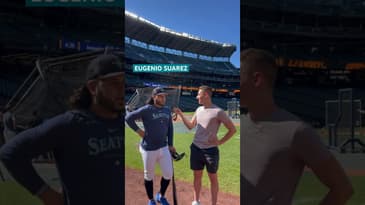 Mariners react to Julio’s 41 bombs in one round during the HR Derby #shorts #baseball #mlb #mariners