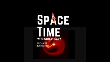 Stellar Ballet: Apep's Cosmic Dance and Titan's Liquid Mystery