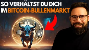 5 Tipps für den Bitcoin-Bullenmarkt (So verhältst du dich bei steigendem Bitcoinpreis)