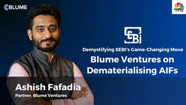 Demystifying SEBI's Game-Changing Move: Ashish Fafadia of Blume Ventures on Dematerialising AIFs
