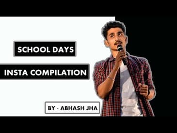 Jab School Mein The Hum | Poetry on School Days - Instagram Compilation | Rhyme Attacks