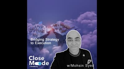 Why Strategy Fails to Reach the Front Lines w/Mohsin Syed
