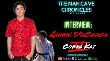 Gianni DeCenzo talks Season 5 of 'Cobra Kai' on Netflix and much more!