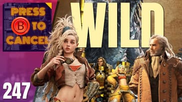 Monster Hunter Wilds Is NOT Easy  - Press B Podcast Ep: 247