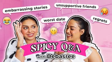 SPICY & FUN Q&A with Debasree Banerjee | YouTuber Tag!