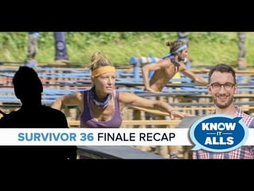 Survivor Know-It-Alls | Ghost Island FINALE Recap | Sophie Clarke